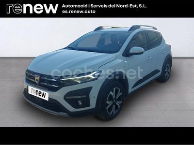 Blanco Usado 2021 Dacia Sandero Comfort Berlina | 13.150 € (Precio justo)