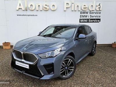 Usado BMW iX2 M Sport 150 kW (204 CV) 2025 Gris SUV