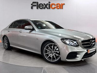 Usado Mercedes E220 194 CV (142 kW) 2020 Gris Berlina