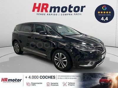 Usado Renault Espace Techno 190 CV (139 kW) 2023 Negro Monovolumen