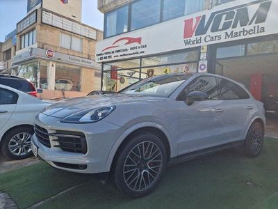 Usado Porsche Cayenne 440 CV (323 kW) 2020 Gris / plata SUV