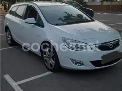 Usado Opel Astra