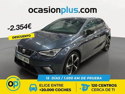 Usado Seat Ibiza FR 150 CV (110 kW) 2024 Gris Berlina