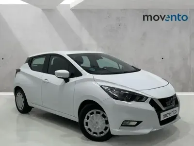 Usado Nissan Micra Acenta 92 CV (67 kW) 2022 Blanco Utilitario