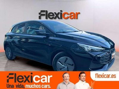 Usado MG MG3 195 CV (143 kW) 2025 Negro Utilitario