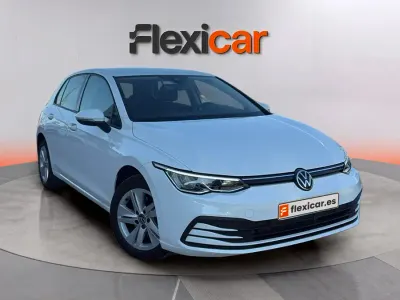 Usado VW Golf VIII Life 115 CV (84 kW) 2022 Blanco Berlina