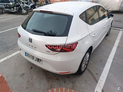 Blanco Usado 2017 Seat Leon Reference Berlina | 13.900 € (Un poco caro)