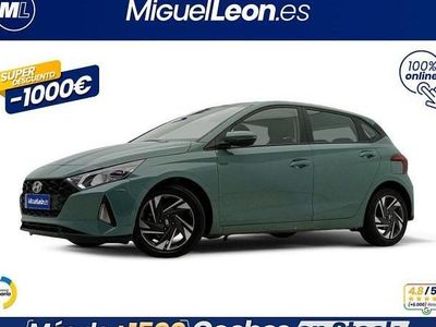 Verde Usado 2021 Hyundai i20 Utilitario | 12.985 € (Precio justo)