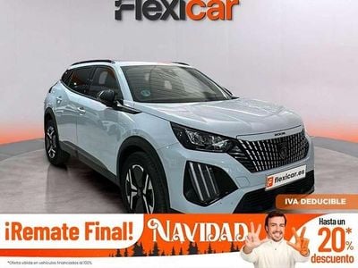 Blanco Usado 2024 Peugeot 2008 Allure SUV | 16.490 € (Precio justo)