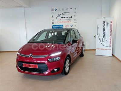 Granate Usado 2014 Citroën C4 Picasso Intensive Monovolumen | 10.700 € (Un poco caro)