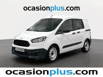 Blanco Usado 2017 Ford Transit Ambiente Familiar | 10.176 € (Precio justo)