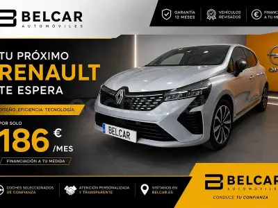 Usado Renault Clio V Techno 90 CV (66 kW) 2025 Gris / plata Berlina