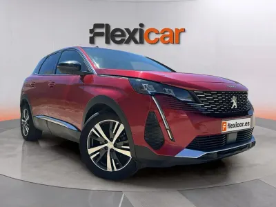 Usado Peugeot 3008 Allure 131 CV (96 kW) 2023 Rojo SUV