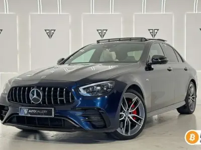 Occasion Mercedes E53 AMG AMG 435 PK (319 kW) 2022 Blauw Sedan