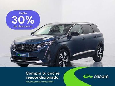 Usado Peugeot 5008 GT 131 CV (96 kW) 2021 Verde SUV