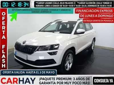 Occasion Skoda Karoq Ambition 150 ch (110 kW) 2020 Blanc SUV