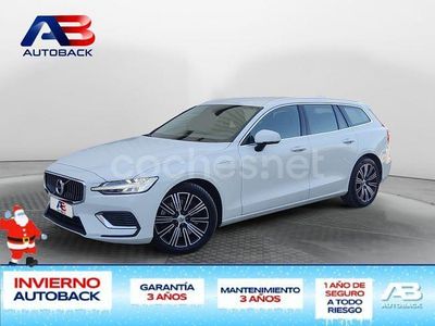 Blanco Usado 2021 Volvo V60 Inscription Familiar | 27.250 € (Precio justo)