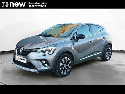 Usado Renault Captur Techno 145 CV (106 kW) 2022 Gris / plata SUV