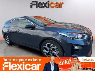 Usado Kia Ceed 115 CV (84 kW) 2020 Gris Utilitario