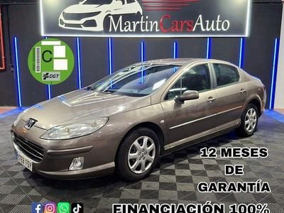 Usado Peugeot 407 Sport 123 CV (90 kW) 2007 Beige Berlina