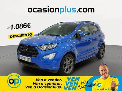 Usado Ford Ecosport ST-Line 125 CV (91 kW) 2022 Azul SUV