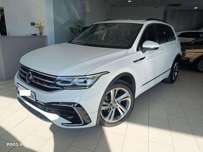 Usado VW Tiguan R-line 150 CV (110 kW) 2022 SUV