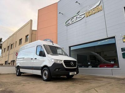 Usado Mercedes Sprinter 143 CV (105 kW) 2019 Blanco Van