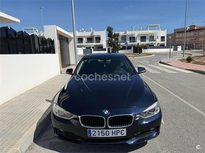Usado BMW 320 Gran Turismo 184 CV (135 kW) 2014 Azul Berlina