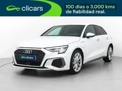 Usado Audi A3 Sportback e-tron Advanced 150 CV (110 kW) 2022 Blanco Utilitario