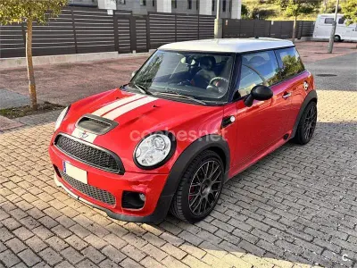 Usado Mini Cooper S 175 CV (128 kW) 2008 Rojo Utilitario