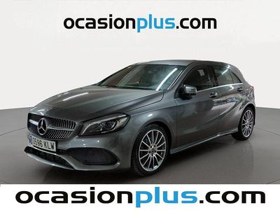 Usado Mercedes A200 AMG 136 CV (100 kW) 2018 Gris Utilitario