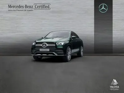 Usado Mercedes GLE300 272 CV (200 kW) 2023 Verde SUV