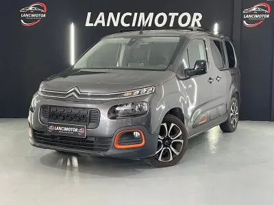 Brugt Citroën Berlingo Shine 130 HK (95 kW) 2021 Sort MPV