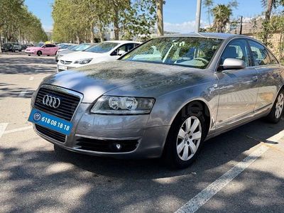 Usado Audi A6 255 CV (187 kW) 2005 Beige Berlina
