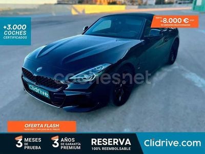 Usado BMW Z4 197 CV (144 kW) 2023 Negro Descapotable