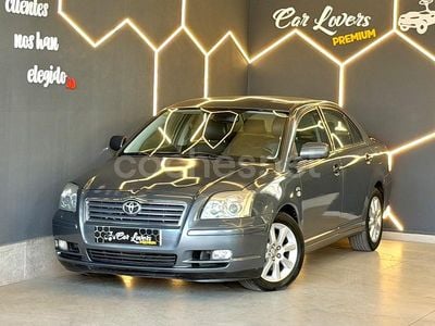Gris / plata Usado 2005 Toyota Avensis Sol Berlina | 4000 € (Super precio)