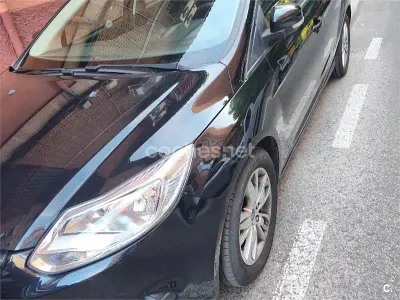 Begagnad Ford Focus 125 HK (91 kW) 2013 Svart Sedan