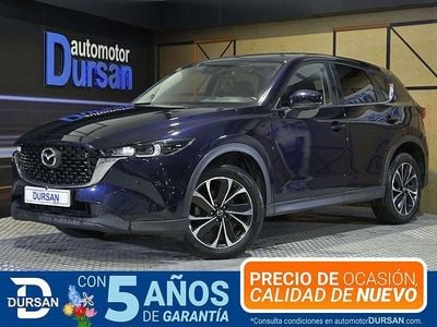 Usado Mazda CX-5 184 CV (135 kW) 2022 Azul SUV