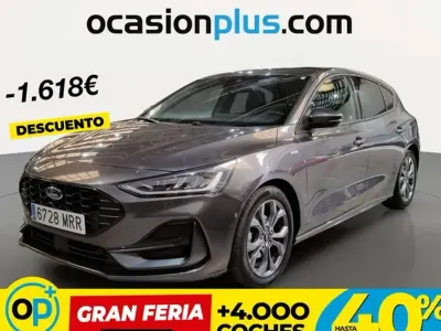 Usado Ford Focus ST-Line X 155 CV (114 kW) 2024 Gris Utilitario