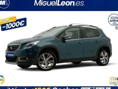 Usado Peugeot 2008 Allure 130 CV (95 kW) 2019 SUV