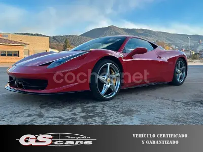 Usado Ferrari 458 570 CV (419 kW) 2013 Rojo Coupe