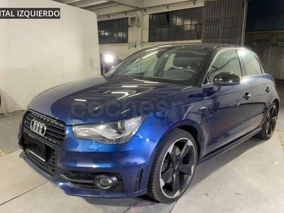 Usado Audi A1 Sportback Ambition 143 CV (105 kW) 2013 Azul Utilitario