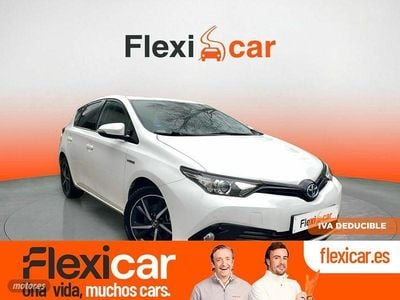Blanco Usado 2018 Toyota Auris Hybrid Edition Berlina | 14.490 € (Precio justo)