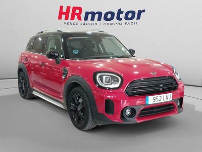 Rojo Usado 2021 Mini Cooper Countryman SUV | 20.310 € (Un poco caro)