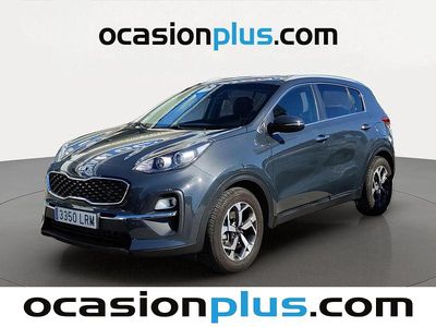 Usado Kia Sportage 136 CV (100 kW) 2021 Gris SUV