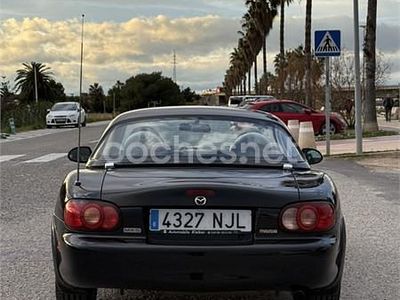 Negro Usado 2004 Mazda MX5 Active Descapotable | 7500 € (Precio justo)