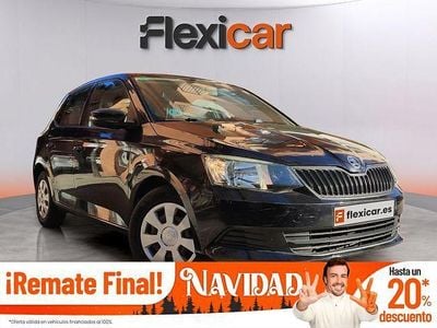 Negro Usado 2016 Skoda Fabia Active | 7990 € (Precio justo)