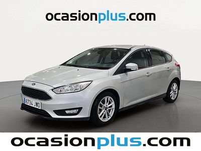 Usado Ford Focus Trend+ 125 CV (91 kW) 2017 Gris plata Utilitario