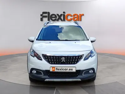 Używany Peugeot 2008 Active 100 KM (73 kW) 2019 Biały SUV