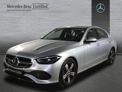 Usado Mercedes C180 Avantgarde 170 CV (125 kW) 2024 Plata hightech
